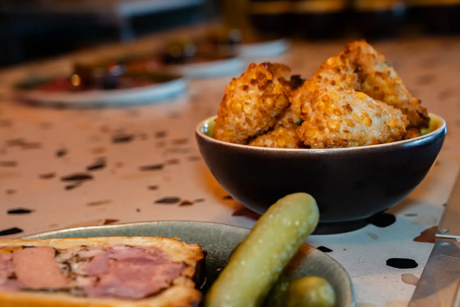 Poulet_Cornichon_bar_à_vin_Bordeaux